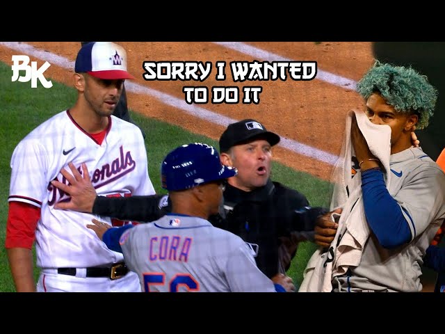 MLB - Ejection After Hit by Pitch