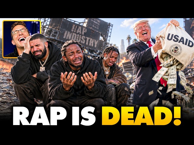 Proof Rap Was Funded By The CIA: Rap Music COLLAPSES! Empty Stadiums, No Hit Songs, Industry DEAD…💀 