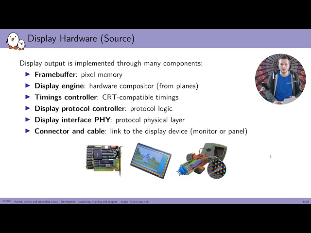 An Overview of the Linux and Userspace Graphics Stack , Paul Kocialkowski