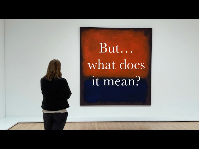 How to Understand a Painting (and why Tom Wolfe never will)