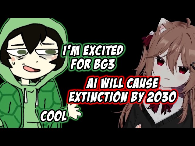 Evil & Vedal's Talk At The End Of The Silksong Stream