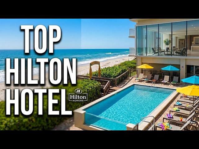 DoubleTree Suites Melbourne Beach Oceanfront Walkthrough | Every Room Has an Ocean View
