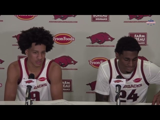 Davion Thompson And Billy Richmond Recap Win Over Gonzaga