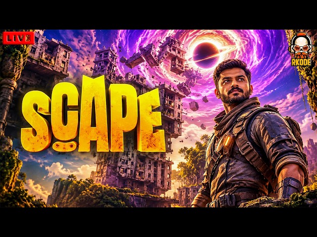 SCAPE A New Only Up Like Game But with Multiplayer | Trying Demo Mode Now Livestream | RKODE Gaming