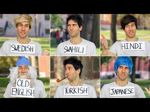 If Languages Were People