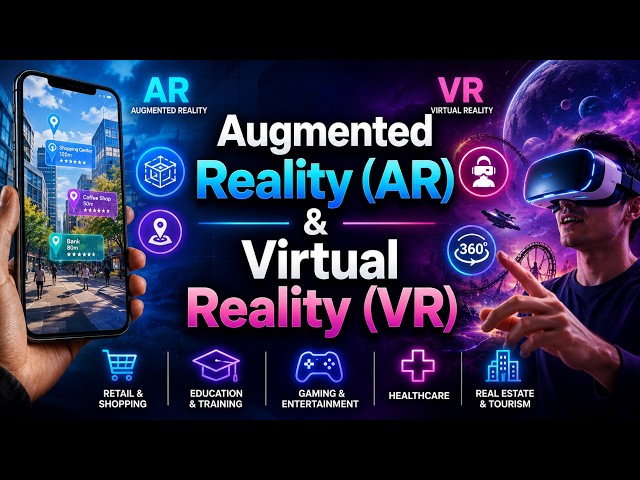 Augmented Reality (AR) & Virtual Reality (VR)