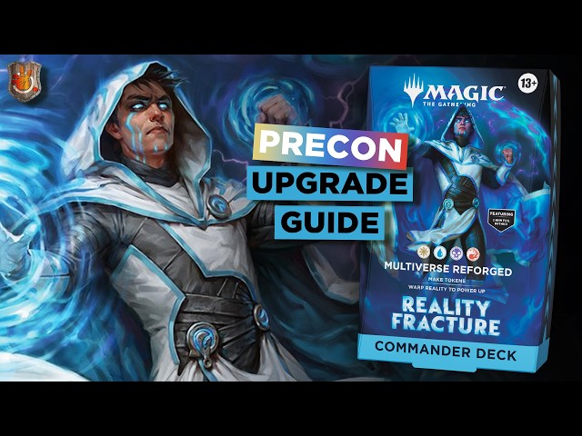 “Multiverse Reforged” Precon Upgrade Guide | Reality Fracture | The Command Zone 764 | MTG Commander