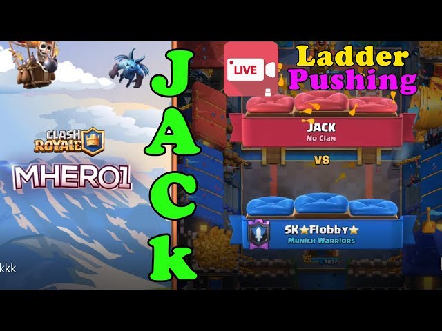 Jack Live Ladder Push Gameplay | One night meet 2 times