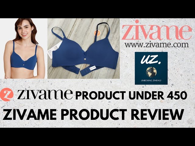 Zivame  Pushup Bra Review | Zivame Bra Under 450 | Zivame Pushup Bra | Zivame Products Review |