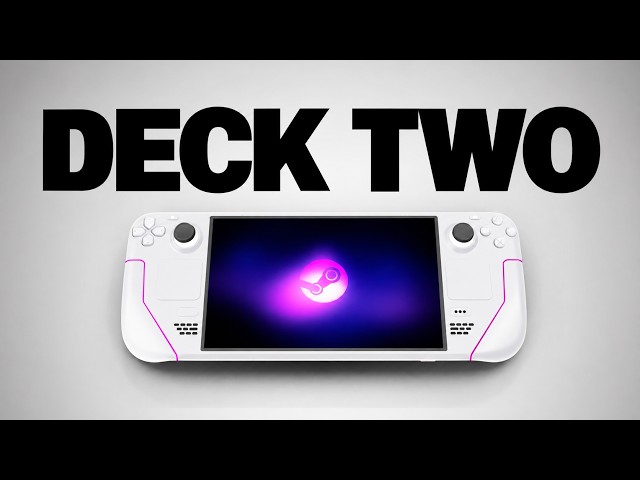 Valve's Steam Deck Two