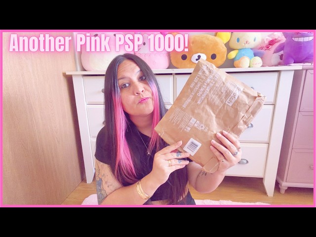 ✧˚Pink PSP 1000 Unboxing (Vinted)♡˚