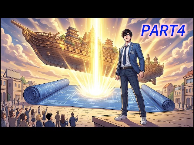 PART4-I Was Mocked for Useless Blueprints—Then Unlocked an SSS Ship Talent & Got a Floating City!