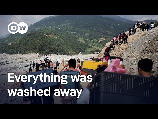 Nepal floods: How do you rebuild your life after losing everything? | DW News