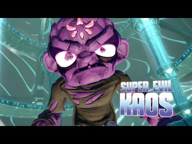 Skylanders SWAP Force Final Boss Battle - Super Evil Kaos
