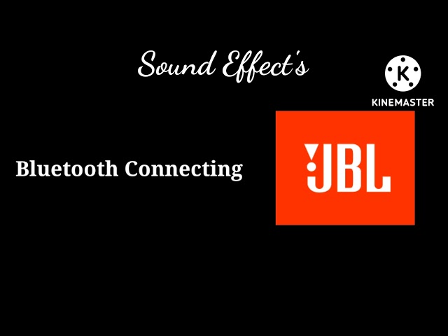 JBL SOUND EFFECTS