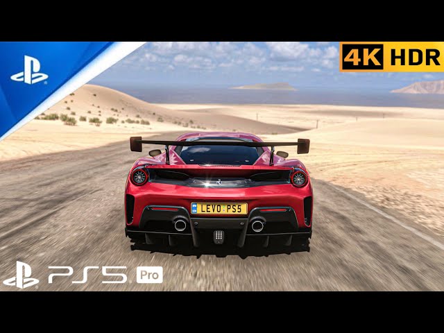 (Ps5 Pro) 4K HDR |Ferrari 488 Pista| Forza Horizon 5