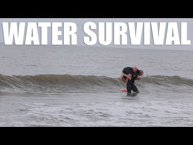 Marine Corps Instructor of Water Survival Course