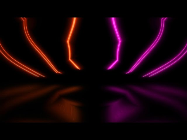 VJ Loop Neon Lights Background Video Live Wallpaper 4K