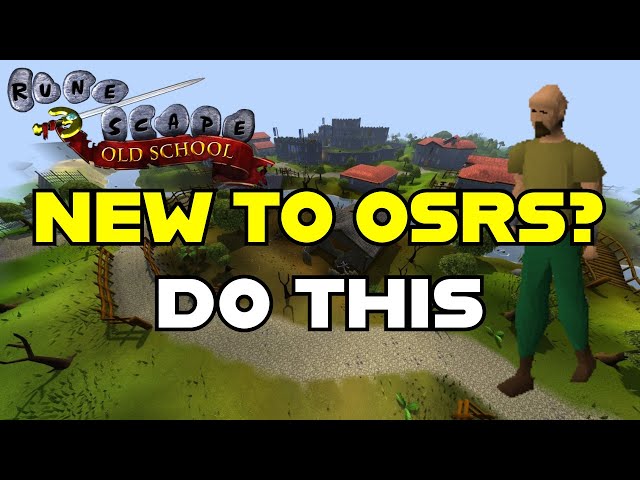 OSRS Beginner Guide 2025: 8 Essential Tips for New Players