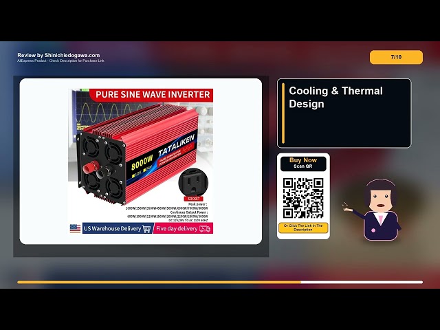Need Household Power on the Road? A Pure Sine Wave Inverter Might Help