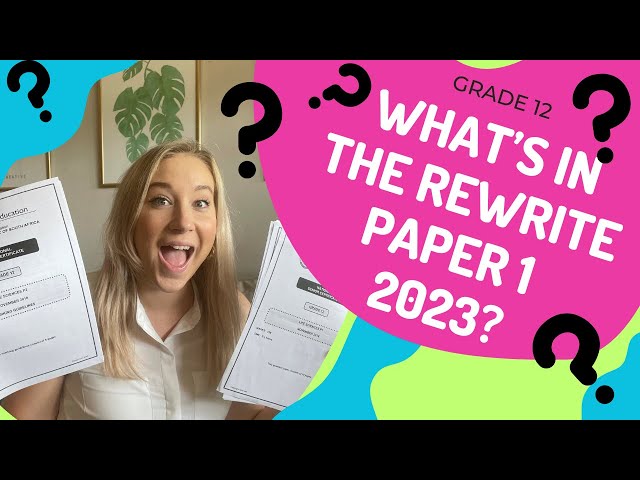 Life Sciences Rewrite JUNE EXAM Prediction : Paper 1 2023