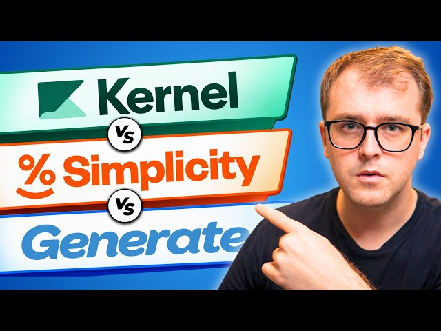 Don't Pick KiwiSaver Until You See This Comparison: Kernel vs Simplicity vs Generate