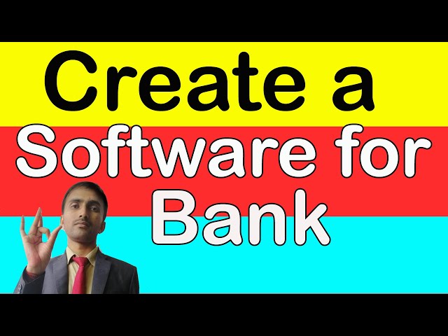 How to create a banking software in ms access ms access se software bnana