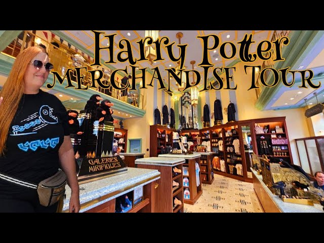 EPIC UNIVERSE Wizarding World of Harry Potter Ministry of Magic Merchandise Tour & Prices! MAY 2025