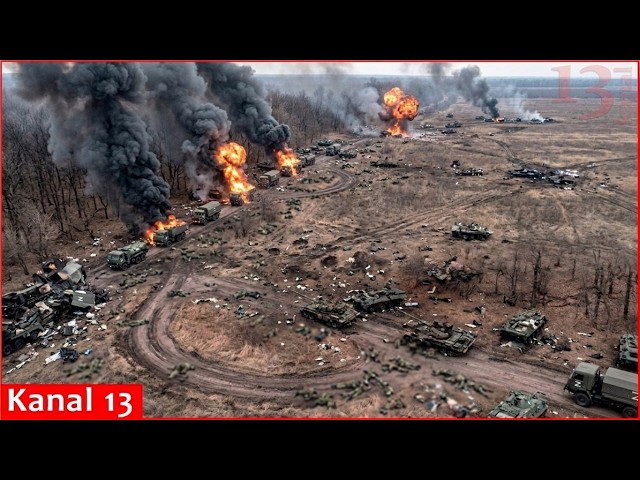Russia failed to create buffer zone on border with Ukraine; hundreds of soldiers were destroyed