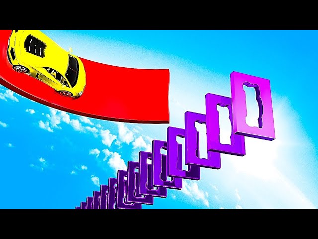 Speedrunning this 99.999% rage quit GTA 5 challenge caused me great pain