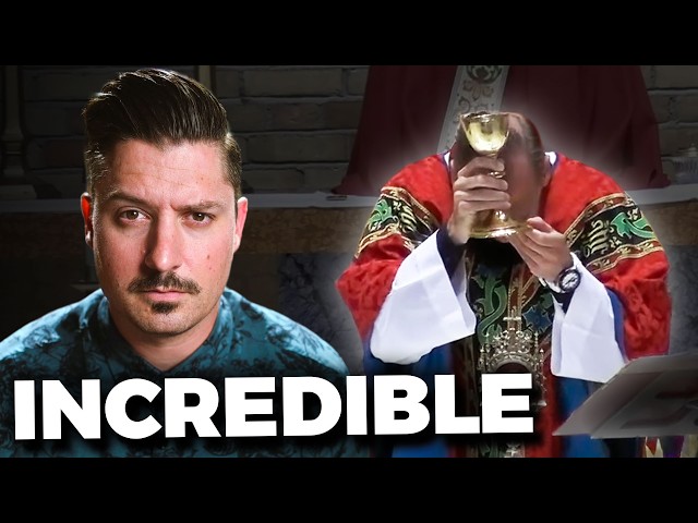 If you're Catholic, watch this now.