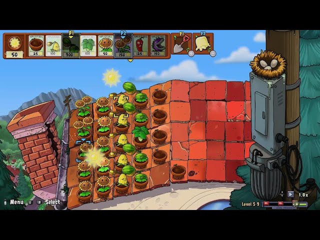 Plants vs. Zombies: Replanted_Finished