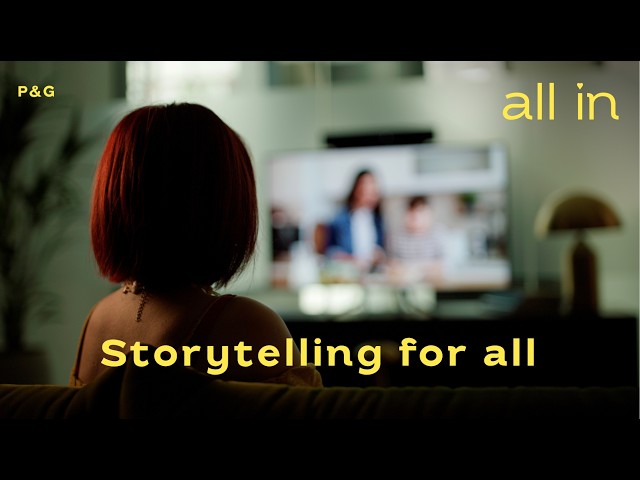 Storytelling for all | AD | All In | BBC StoryWorks
