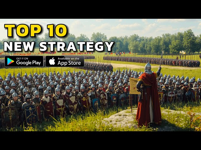 TOP 10 NEW STRATEGY Mobile Games to Play in 2026 (Android, iOS)
