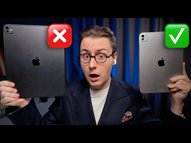 Почему я выбрал маленький iPad Pro вместо большого?