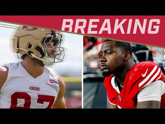 Good News for both 49ers DEs Mykel Williams and Nick Bosa 👀