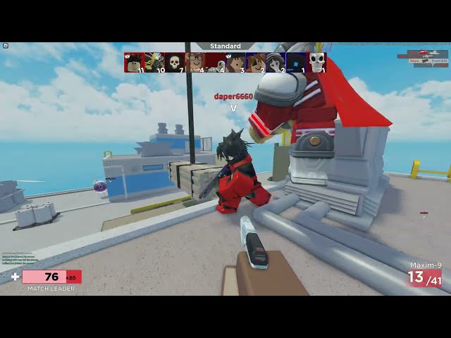 Roblox Arsenal Win Gameplay PC 4K HDR