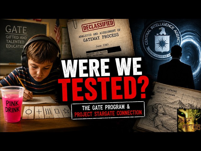 Did the CIA Use America's Gifted Kids? The GATE Program & Project Stargate Connection