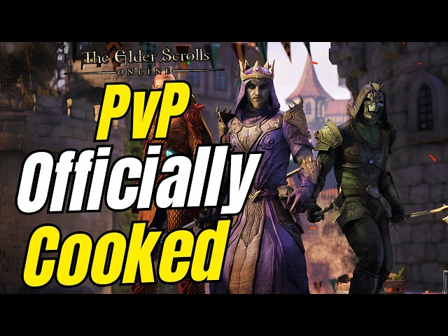 PvP is in the WORST Place EVER | Elder Scrolls Online PvP Discussion