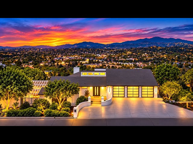    1980 Contemporary South Pasadena Hillside Home With Insane Panoramic Views | 4,400+ Sq Ft Home 