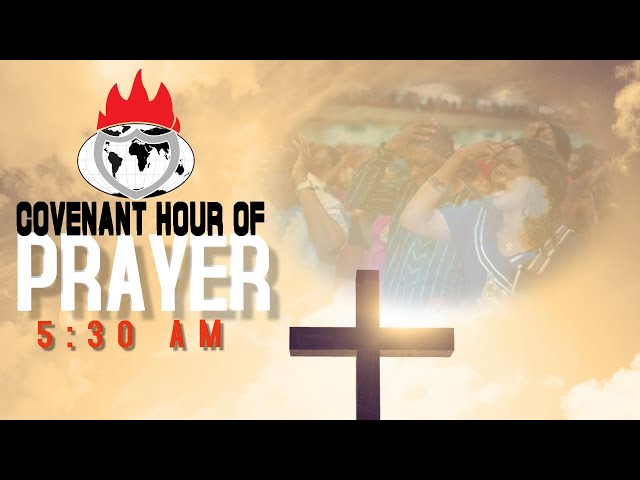 DOMI STREAM: COVENANT HOUR OF PRAYER | 26, JANUARY 2021 | FAITH TABERNACLE OTA