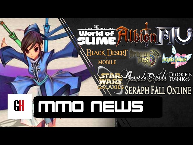 MMO News - October 13