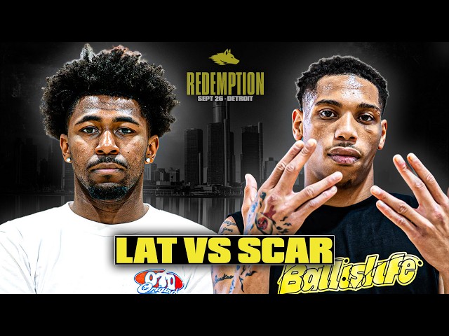 SCAR VS LAT | REDEMPTION FREE STREAM