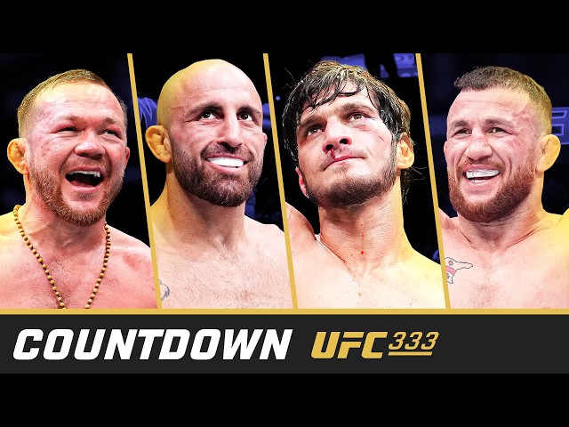 UFC 333 Countdown - Full Episode