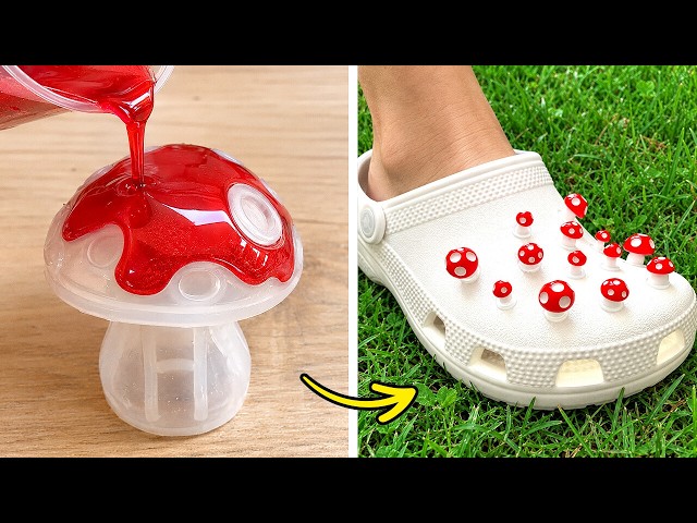 💡 EPOXY RESIN & GLUE GUN DIY: EASY IDEAS AT HOME! ✨