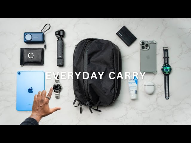 My Ultimate Tech Everyday Carry - EDC 2025!