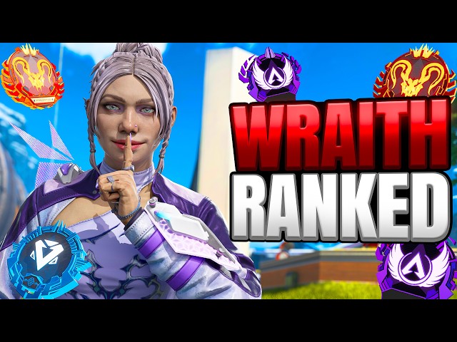High Level Wraith Ranked Gameplay - Apex Legends (No Commentary)