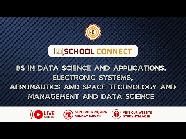 BS in Data Science and Applications and Management and Data Science