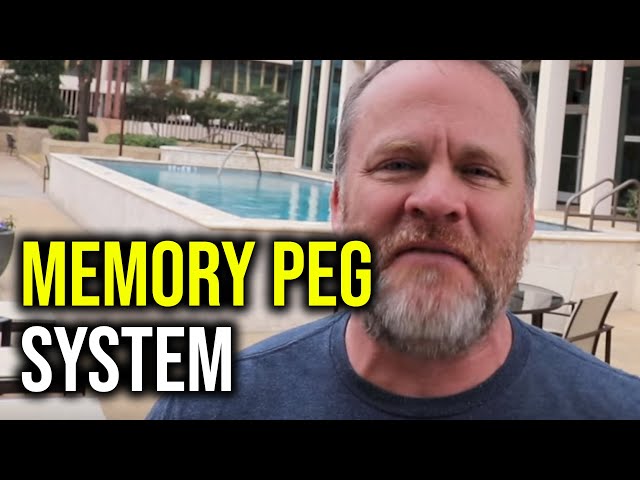 Memory Training With The Peg System
