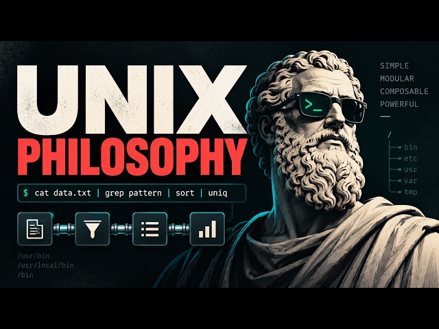 The UNIX Philosophy: The Rule Modern Linux Forgot